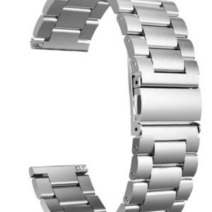 Bracelet pour 4G Connectée Métal argent